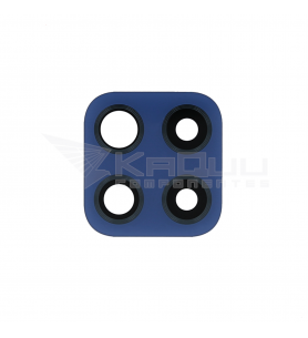 Cristal Cámara Lente para Samsung Galaxy M22 M225F Azul