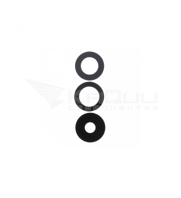 Set de 3 Cristal Cámara Lente para Samsung Galaxy M23 5G M236B