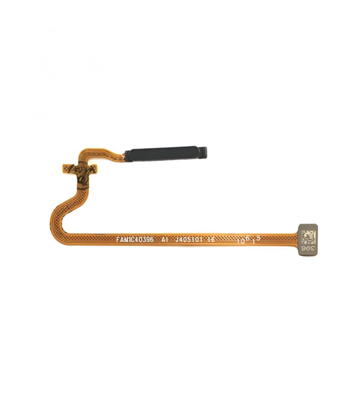 Flex Lector Huella para Realme 12x RMX3997 Negro