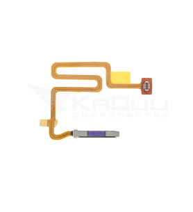 Flex Lector Huella para Realme 9 5G RMX3474 Negro