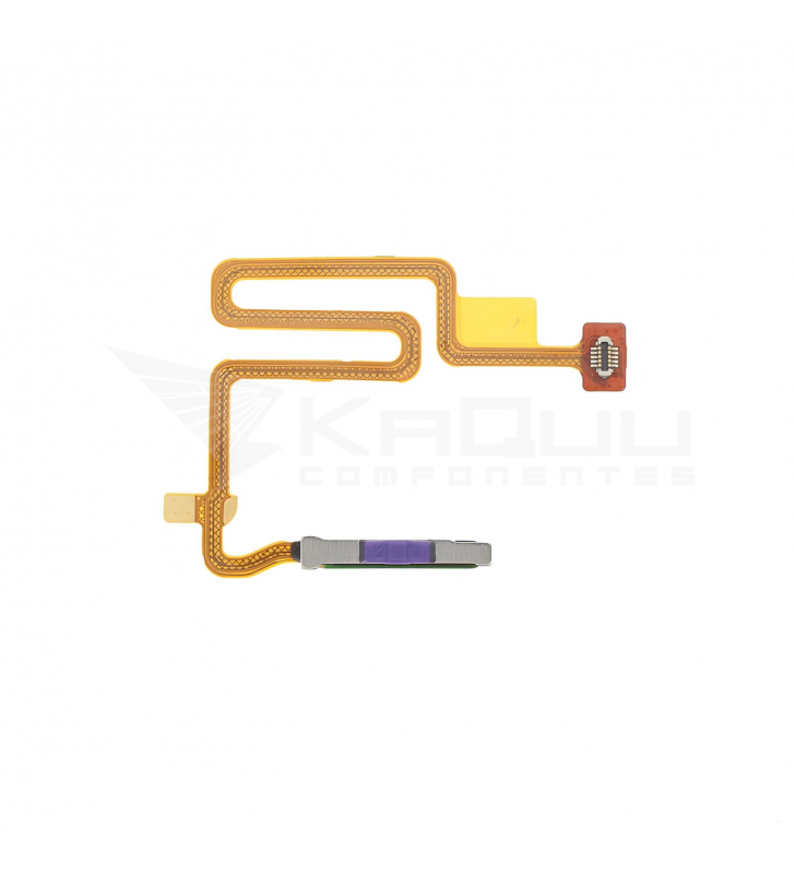 Flex Lector Huella para Realme 9 5G RMX3474 Negro