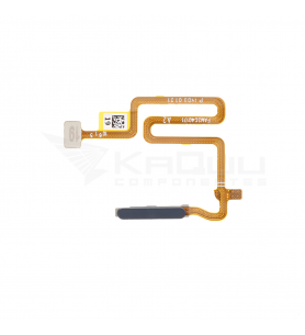 Flex Lector Huella para Realme 9 5G RMX3474 Negro