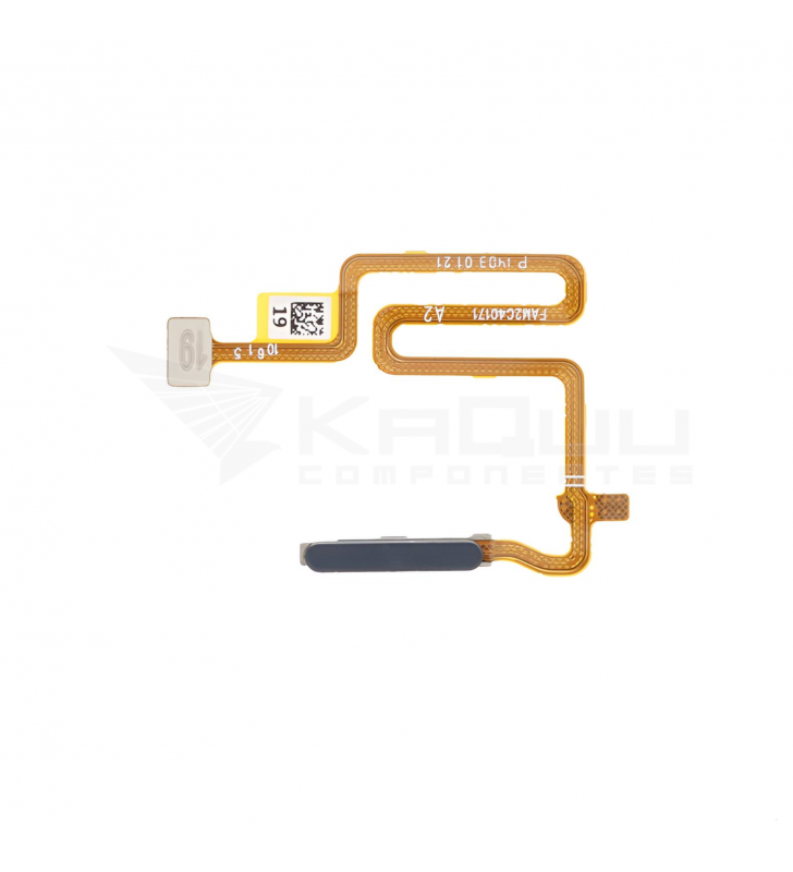 Flex Lector Huella para Realme 9 5G RMX3474 Negro