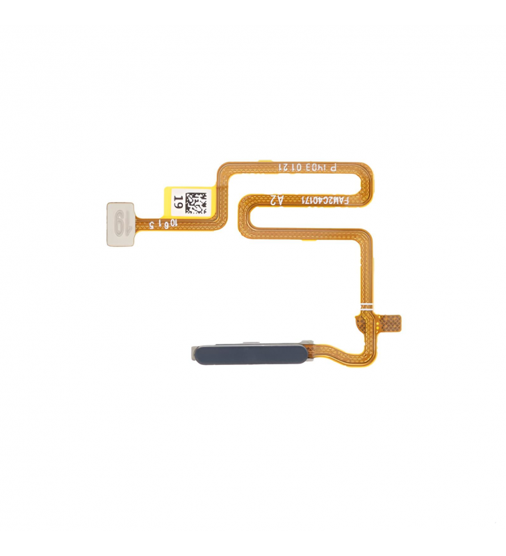 Flex Lector Huella para Realme 9 5G RMX3474 Negro