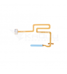 Flex Lector Huella para Realme 9i RMX3491 Azul