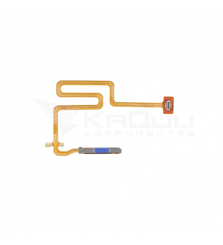 Flex Lector Huella para Realme 9i RMX3491 Azul
