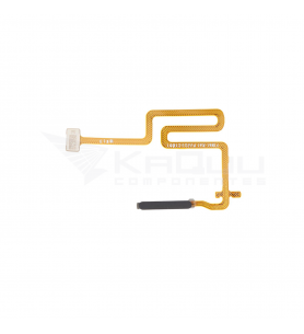 Flex Lector Huella para Realme 9i RMX3491 Negro