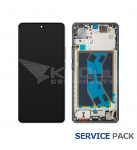 Pantalla Lcd Realme GT 7 RMX5061 Marco Azul 621029000570 Service Pack