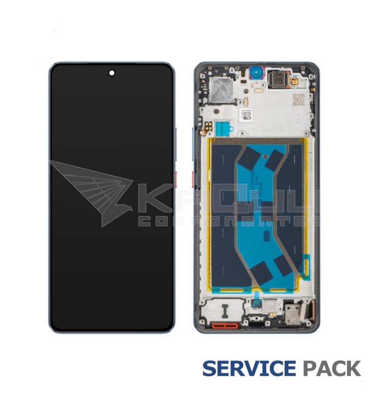 Pantalla Lcd Realme GT 7 RMX5061 Marco Azul 621029000570 Service Pack