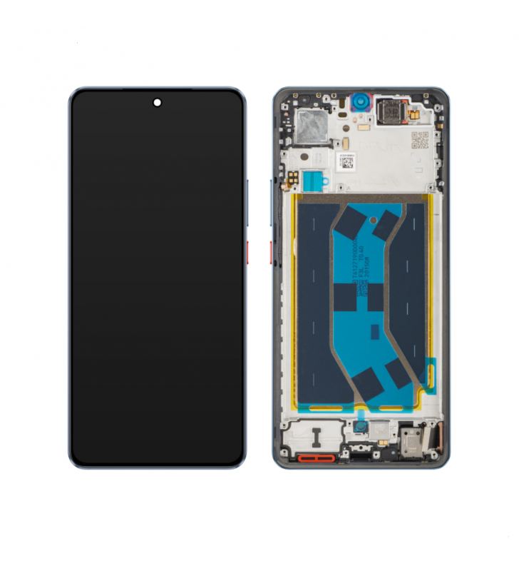 Pantalla Lcd Realme GT 7 RMX5061 Marco Azul 621029000570 Service Pack