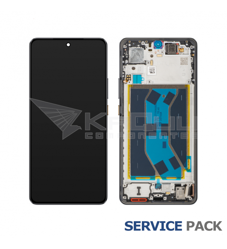 Pantalla Lcd Realme GT 7 RMX5061 Marco Negro 621029000573 Service Pack