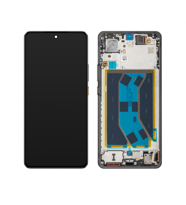 Pantalla Lcd Realme GT 7 RMX5061 Marco Negro 621029000573 Service Pack