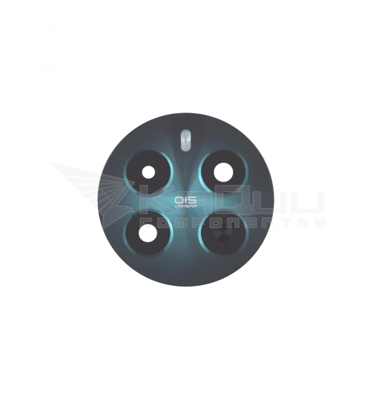 Cristal Cámara Lente para Realme 12+ RMX3867 Verde