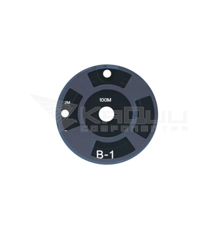 Cristal Cámara Lente para Realme 11 Pro 5G RMX3771 Negro