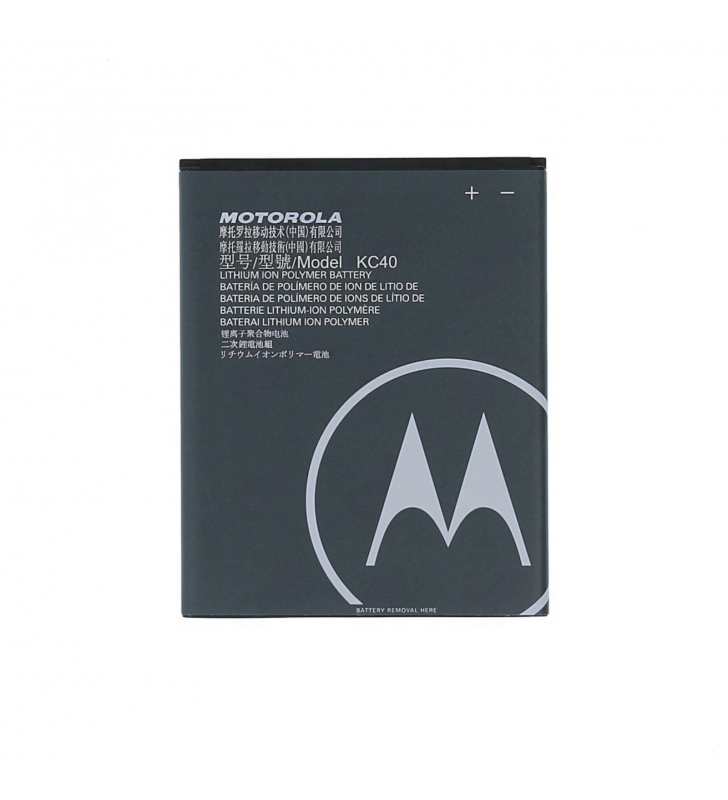 Batería KC40 3000mAh Motorola Moto E6 Plus XT2025-2 SB18C53772 Service Pack