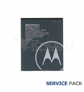Batería KC40 3000mAh Motorola Moto E6 Plus XT2025-2 SB18C53772 Service Pack