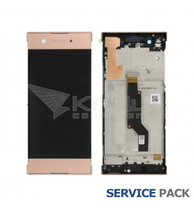 Pantalla Lcd Sony Xperia XA1 G3121 G3123 Marco Rosa U50044991 78PA9100030 78PA9100070 Service Pack