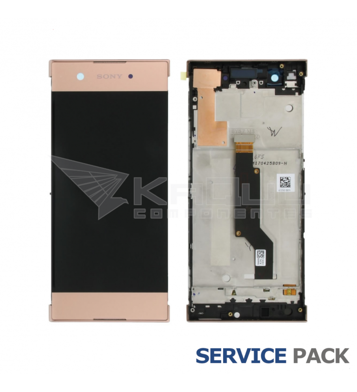Pantalla Lcd Sony Xperia XA1 G3121 G3123 Marco Rosa U50044991 78PA9100030 78PA9100070 Service Pack