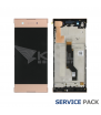 Pantalla Lcd Sony Xperia XA1 G3121 G3123 Marco Rosa U50044991 78PA9100030 78PA9100070 Service Pack