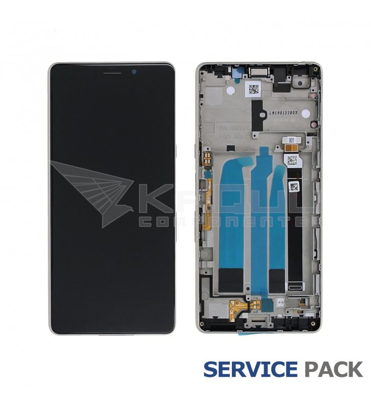 Pantalla Lcd Sony Xperia L3 I3322 I4312 Marco Dorado U50059211 HQ31606849000 Service Pack