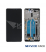 Pantalla Lcd Sony Xperia L3 I3322 I4312 Marco Dorado U50059211 HQ31606849000 Service Pack