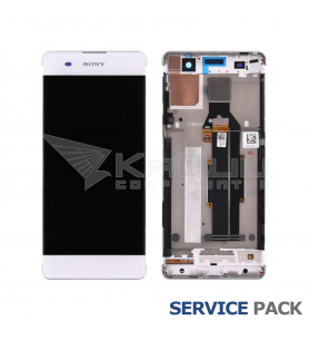 Pantalla Lcd Sony Xperia Xa F3111 F3113 Marco Blanco U50043201 U50043241 78PA3100080 78PA3100030 Service Pack