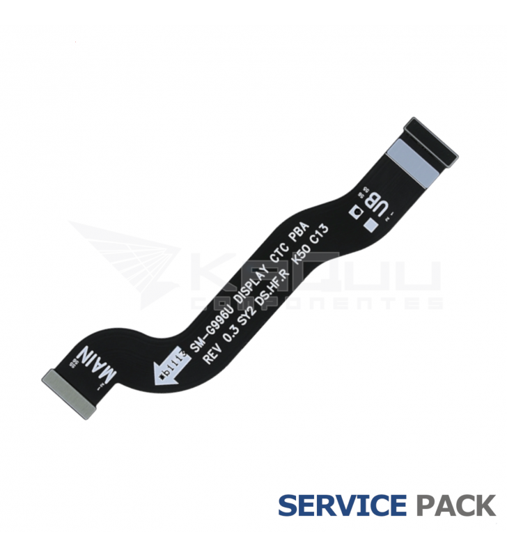 Flex Principal Lcd Samsung Galaxy S21 Plus 5G G996B GH59-15422A GH82-28164A Service Pack