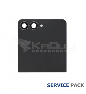 Tapa Trasera Lcd Samsung Galaxy Z Flip7 F766B Negro GH82-37579A Service Pack