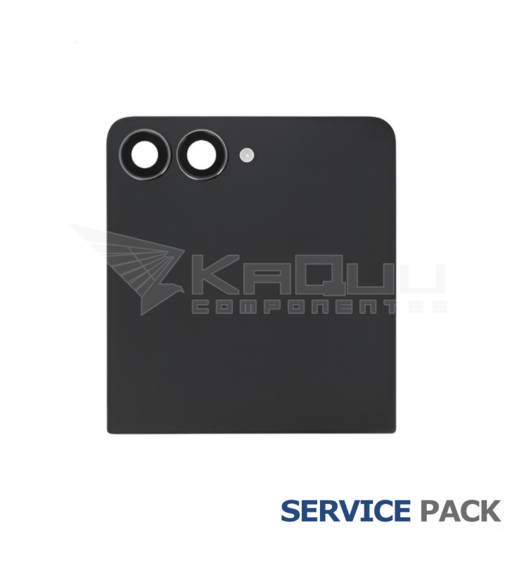 Tapa Trasera Lcd Samsung Galaxy Z Flip7 F766B Negro GH82-37579A Service Pack