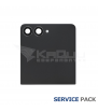Tapa Trasera Lcd Samsung Galaxy Z Flip7 F766B Negro GH82-37579A Service Pack