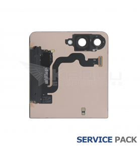 Tapa Trasera Lcd Samsung Galaxy Z Flip7 F766B Negro GH82-37579A Service Pack