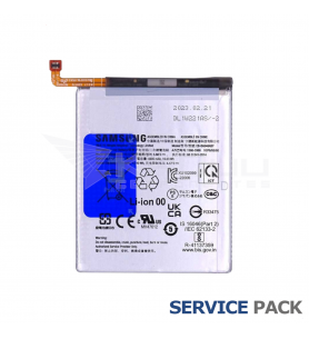 Batería EB-BA546ABY Samsung Galaxy A25 5G A256B, A34 A346B, A35 A356B, A54 A546B, A55 A556B GH82-31204A Service Pack Usado