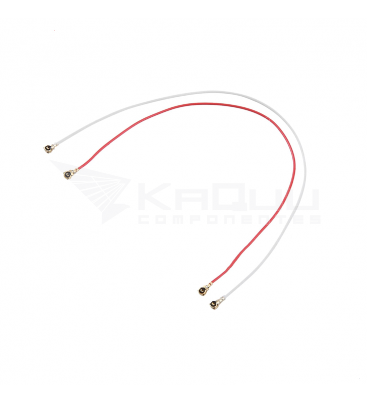 Set de 2 Cable Coaxial Antena para Samsung Galaxy A34 A346B