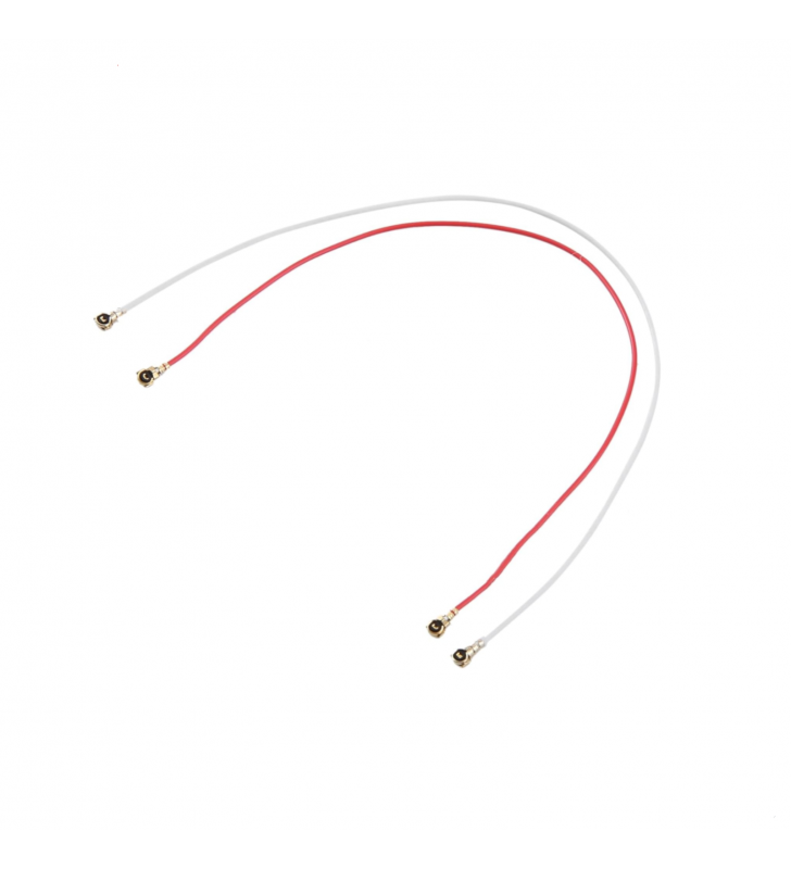 Set de 2 Cable Coaxial Antena para Samsung Galaxy A34 A346B