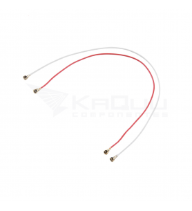 Set de 2 Cable Coaxial Antena para Samsung Galaxy A34 A346B