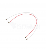 Set de 2 Cable Coaxial Antena para Samsung Galaxy A34 A346B