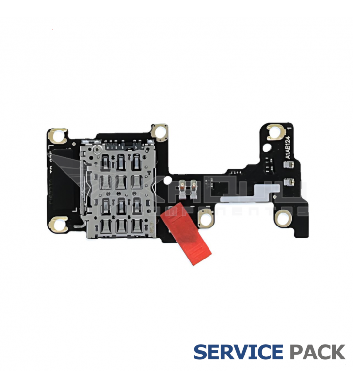 Subplaca Lector Sim Realme GT2 RMX3310 4973675 Service Pack
