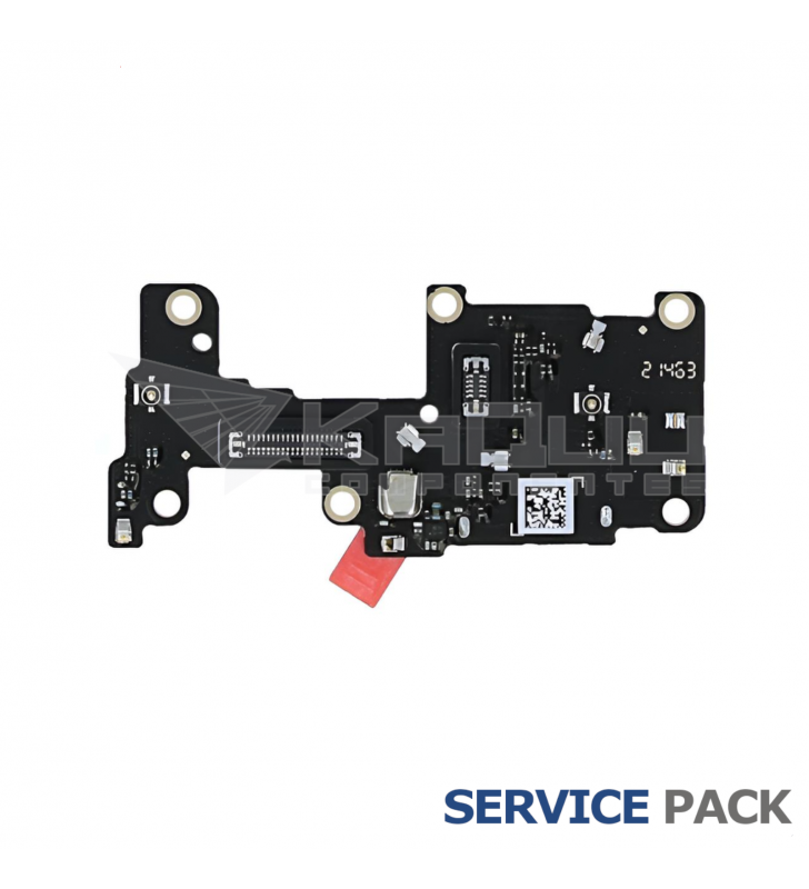 Subplaca Lector Sim Realme GT2 RMX3310 4973675 Service Pack