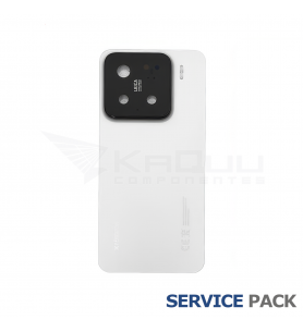 Tapa Trasera Xiaomi 15 24129PN74G Blanco 560068000O300 Service Pack