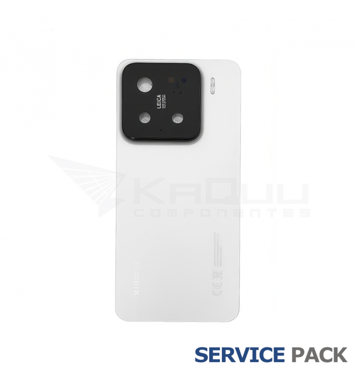 Tapa Trasera Xiaomi 15 24129PN74G Blanco 560068000O300 Service Pack
