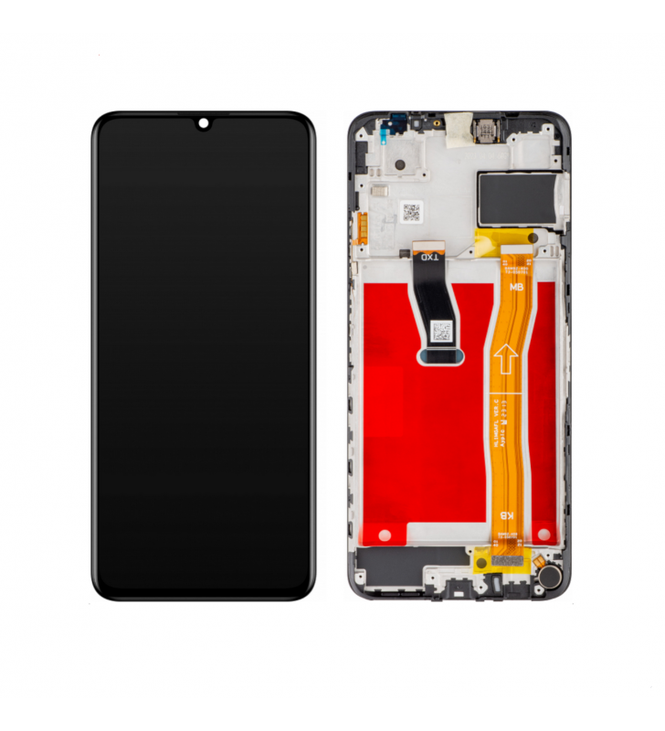 Pantalla Lcd Huawei Nova Y70 MGA-LX3 Marco Negro 02354WHN Service Pack