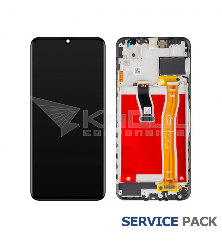 Pantalla Lcd Huawei Nova Y70 MGA-LX3 Marco Negro 02354WHN Service Pack