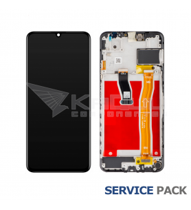 Pantalla Lcd Huawei Nova Y70 MGA-LX3 Marco Negro 02354WHN Service Pack