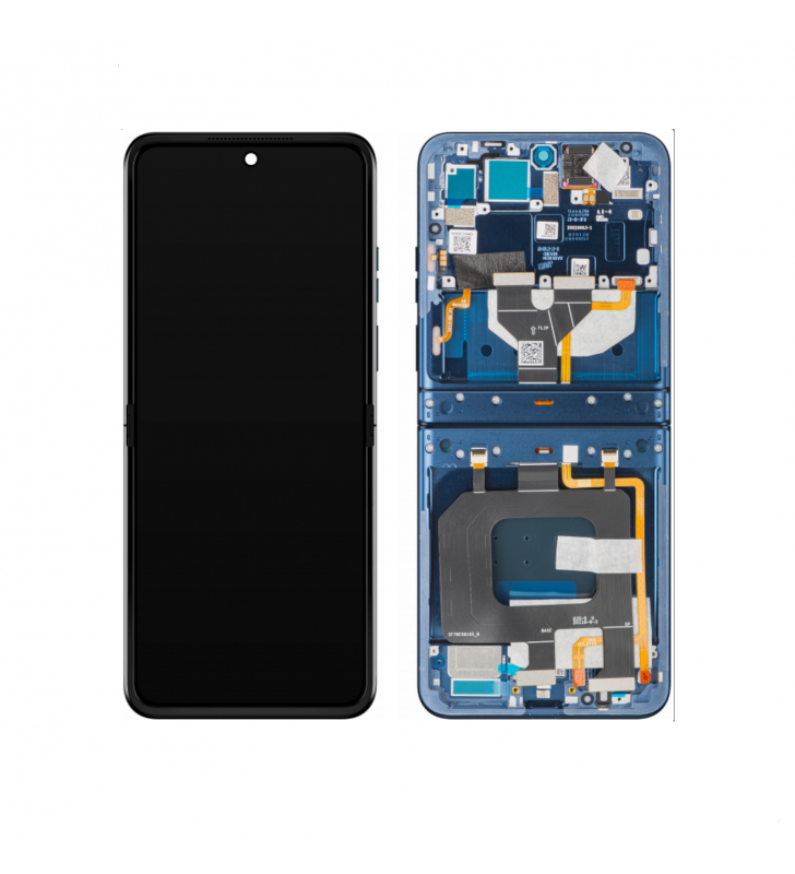 Pantalla Lcd Motorola Razr 2025, Razr 60 Marco Azul 5D68C29965 5D68C30270 Service Pack
