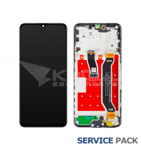 Pantalla Lcd Huawei Nova Y72 MGA-LX3 Marco Negro 02356ACK Service Pack