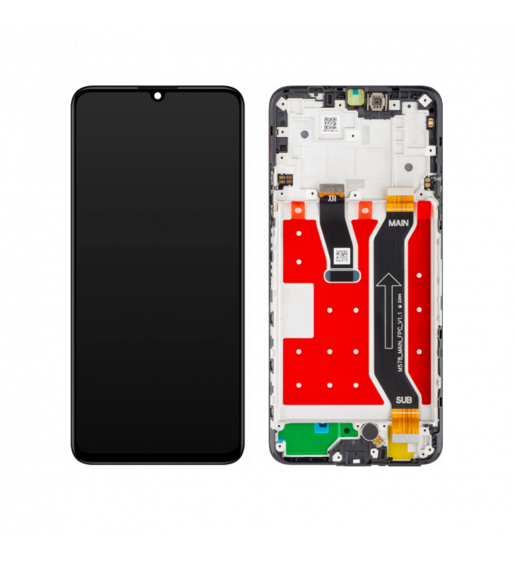 Pantalla Lcd Huawei Nova Y72 MGA-LX3 Marco Negro 02356ACK Service Pack