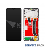 Pantalla Lcd Huawei Nova Y72 MGA-LX3 Marco Negro 02356ACK Service Pack