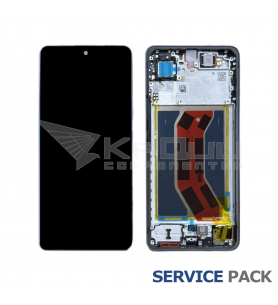 Pantalla Lcd Realme GT 7T RMX5085 Marco Azul 621029000575 Service Pack