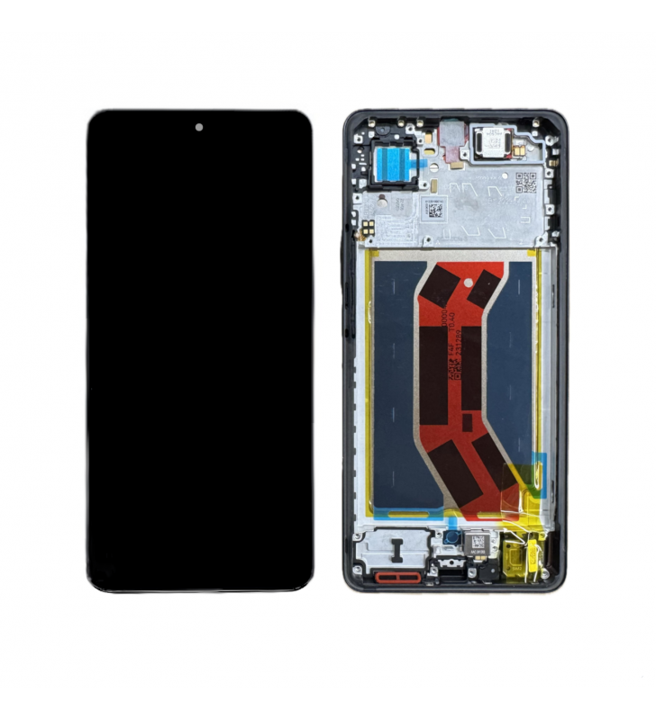 Pantalla Lcd Realme GT 7T RMX5085 Marco Negro 621029000574 Service Pack