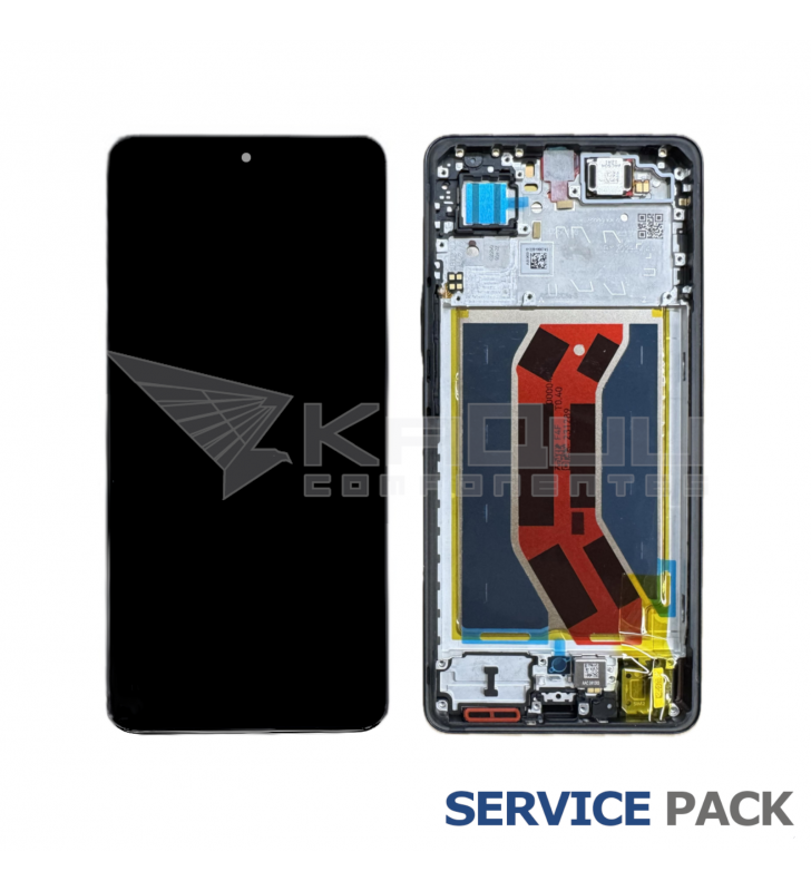 Pantalla Lcd Realme GT 7T RMX5085 Marco Negro 621029000574 Service Pack